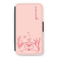 Love is in the air: iPhone 12 mini Flip Hoesje