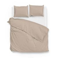 Dekbedovertrek Satinado Forest Sand Effen 260x200 Cm Zo!Home - Dekbed-Discounter.nl