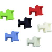 Telegärtner 100021272 Stofkap voor RJ45 100021272 Beschermkap Zwart 1 stuk(s)