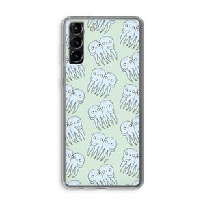 Octopussen: Samsung Galaxy S21 Plus Transparant Hoesje