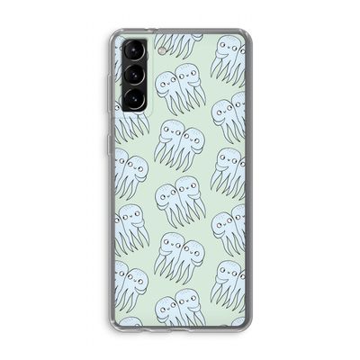 Octopussen: Samsung Galaxy S21 Plus Transparant Hoesje
