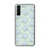 Octopussen: Samsung Galaxy S21 Plus Transparant Hoesje Octopussen: Samsung Galaxy S21 Plus Transparant Hoesje
