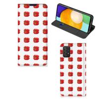 Samsung Galaxy A03s | Flip Style Cover | Paprika Red Samsung Galaxy A03s | Flip Style Cover | Paprika Red