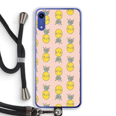 Ananas: Honor Play 8A Transparant Hoesje met koord