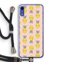 Ananas: Honor Play 8A Transparant Hoesje met koord