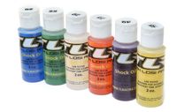 Losi Silicone Shock Oil set 6-pack