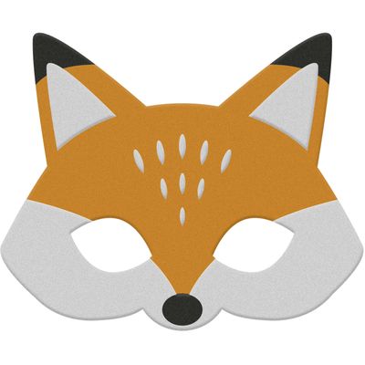 Vilten Oogmasker Vos