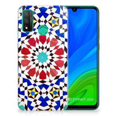 Huawei P Smart 2020 | TPU | Siliconen hoesje | Mozaïek