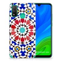 Huawei P Smart 2020 | TPU | Siliconen hoesje | Mozaïek