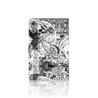 Tablettasje Lenovo Tab M10 Plus 3rd Gen 10.6 inch Skulls Angel