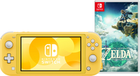 Nintendo Switch Lite Geel + Zelda: Tears of the Kingdom
