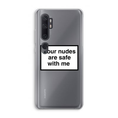 Safe with me: Xiaomi Mi Note 10 Pro Transparant Hoesje