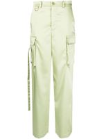 Patrizia Pepe pantalon ample à poches cargo - Vert