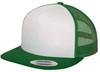 Flexfit FX6006W Classic Trucker - Kelly Green/White/Kelly Green - One Size