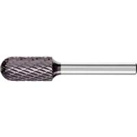 PFERD TOOLS 21105324 Freesstift Wals Lengte 65 mm Afmeting, Ø 12 mm Werklengte 25 mm Schachtdiameter 6 mm