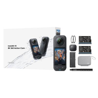 Digitale Camera Insta360 X5 Bundle Zwart
