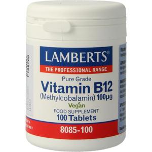 Lamberts Vitamine B12 100mcg