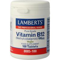 Lamberts Vitamine B12 100mcg Lamberts Vitamine B12 100mcg