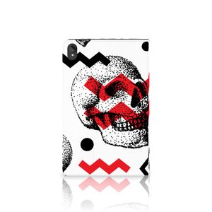 Tablettasje Lenovo Tab P11 | P11 Plus Skull Red