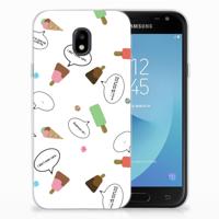 Samsung Galaxy J3 2017 | Siliconen Case | IJsjes