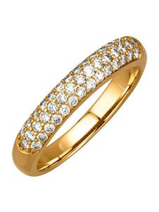 Damesring Diemer Diamant Geel