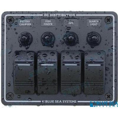 BS8372 - PANEEL WP 4 INT. HORIZONTAAL ZWART