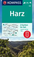 Wandelkaart 450 Harz | Kompass - thumbnail