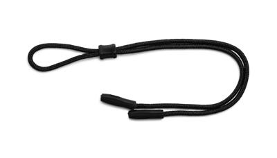Verstelbaar brillenkoord sport retainer - zwart