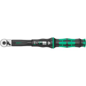 Wera Click-Torque C 1 draaimomentsleutel met omschakelratel, 10-50 Nm draaimomentsleutel Uitvoering 1/2"