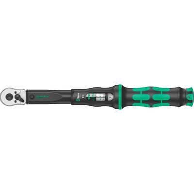 Wera Click-Torque C 1 draaimomentsleutel met omschakelratel, 10-50 Nm