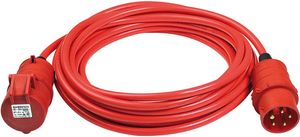 Brennenstuhl Bremaxx CEE verlengsnoer IP44 10m signaalrood AT-N07V3V3-F 5G1,5 - 1168580