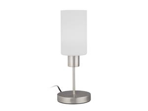LIVARNO home LED-tafellamp ((Hoogte 345mm) wit glas)