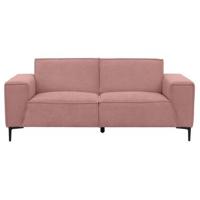 Bank Romy 2-zits - stof Curio - roze - Leen Bakker Bank Romy 2-zits - stof Curio - roze - Leen Bakker