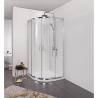Marenza Neptune 2142 Douchecabine - kwartrond - 90x90x195cm - helder glas sw6323
