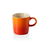 LE CREUSET - Vancouver - Espressokopje 0,10l Oranjerood - thumbnail