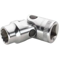 Stahlwille 47 15 02040015 Dubbel zeskant Dopsleutelinzetstuk 15 mm 3/8 (10 mm)