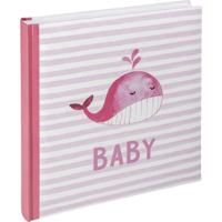 walther+ design UK-183-R Fotoalbum (b x h) 28 cm x 30.5 cm Roze 50 bladzijden
