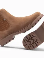 Italian Style - Heren Schoenen - Lichtbruin - Suede - Italia Moda