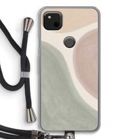 Geo #6: Pixel 4a Transparant Hoesje met koord