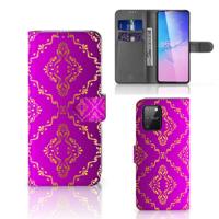 Wallet Case Samsung S10 Lite Barok Roze