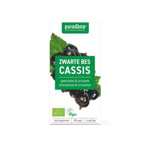 Purasana Zwarte bes vegan bio