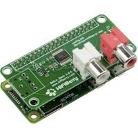 HiFiBerry DAC+ Zero Raspberry Pi geluidskaart Geschikt voor serie: Raspberry Pi® Zero
