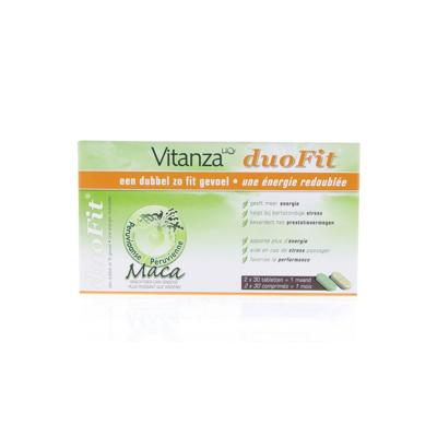 Vitanza HQ DuoFit Tabletten Fit Gevoel 60Tabletten