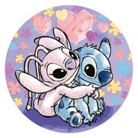 Ravensburger legpuzzel rond stitch, 500st.