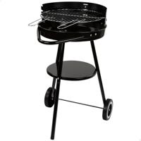 Kolenbarbecue met wielen Aktive Aluminium Geëmailleerd metaal Textil 42 x 76,5 x 42 cm Zwart Kolenbarbecue met wielen Aktive Aluminium Geëmailleerd metaal Textil 42 x 76,5 x 42 cm Zwart