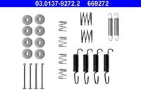 Toebehoren, parkeerremschoen 03013792722