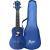 Flight Travel Series TUS35 Dark Blue sopraan ukelele met gigbag