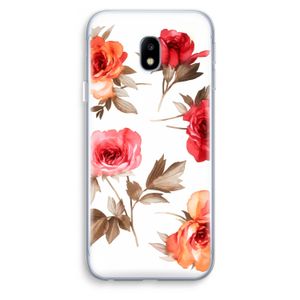 Roosjes: Samsung Galaxy J3 (2017) Transparant Hoesje