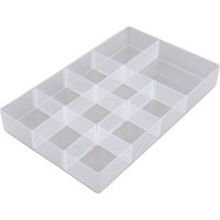 Allstore Organiser voor opslagbox 5,5L en 10L - 34 x 21 x 4,5 cm - Opbergbox - thumbnail