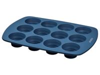 Coox Siliconen muffinvorm (Grijs/blauw) Coox Siliconen muffinvorm (Grijs/blauw)